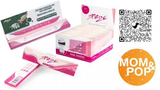 Purize King Size Slim Pink 