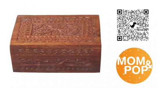 Saranpur Wooden Box 