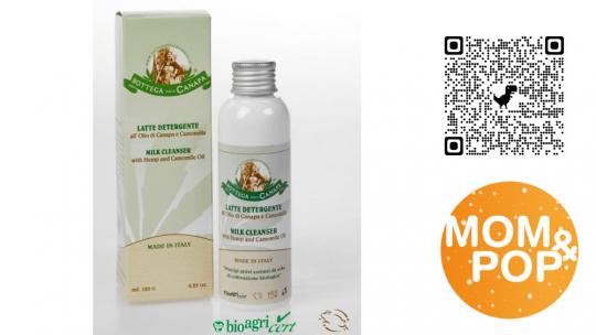 Milk Cleanser with Hemp and Camomile Oil 125ml 