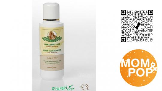 After Tanning Cream with Hemp Oil 200ml 
