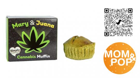 Mary & Juana Canna Muffin 