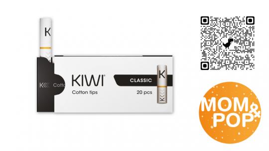 KIWI Cotton Filter Tips 