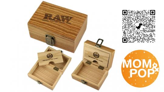 RAW Classic Wood Box 