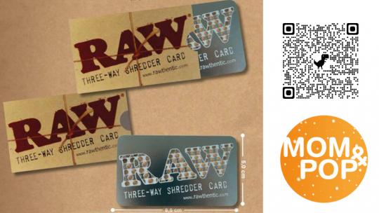 RAW Shredder Card 
