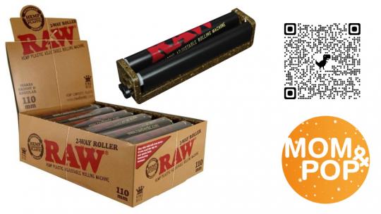 RAW Adjustable 2-Way Roller 110 mm 