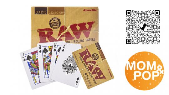 RAW Playing Cards 