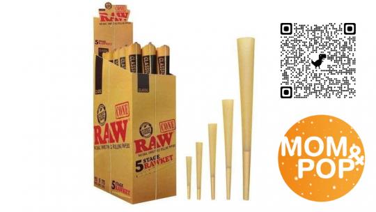 RAW 5 Stage RAWket 