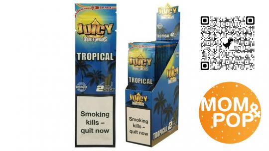 Juicy Double Blunt Tropical (Tropical Passion) 