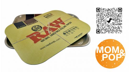 RAW Classic Magnetic Tray Cover Small 