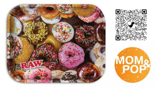 RAW Donut Medium, 34 x 27.5 cm 
