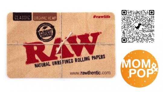 RAW Classic Removable Sticker 