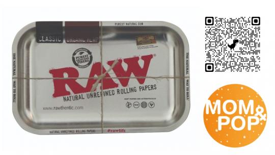 RAW Silver Small, 27.5 x 17.5 cm - Limited Edition! 