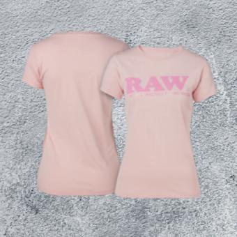 RAW Girl Shirt Pink 