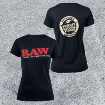 RAW Girl Shirt Stamp 