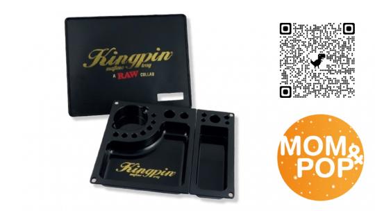 Kingpin Mafioso Magnetic Tray, 3 Parts 