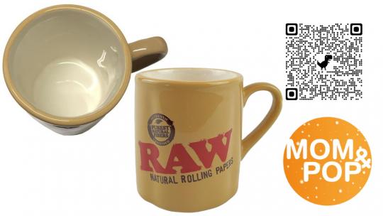 RAW Ceramic Coffee Mug 