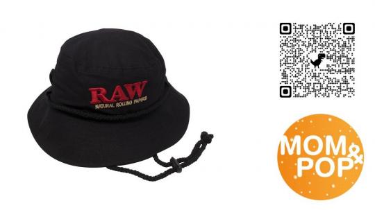 RAW Smokerman's Hat Black 