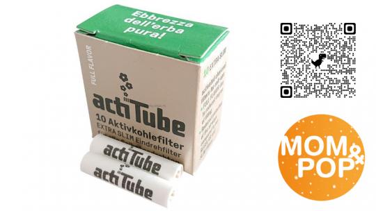 ActiTube Extra Slim Charcoal Filter 6 mm 