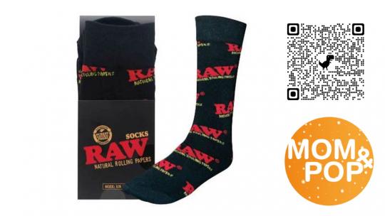 RAW Socks Black 