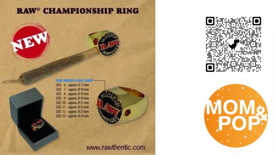 RAW Championship Smoker Ring 