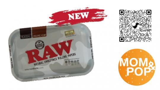 RAW Artic Camouflage Small, 27.5 x 17.5 cm 