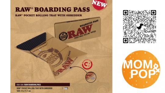 RAW Boarding Pass 