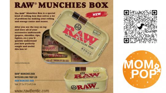 RAW Munchies Box 
