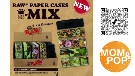 RAW Metal Paper Case Mixed 