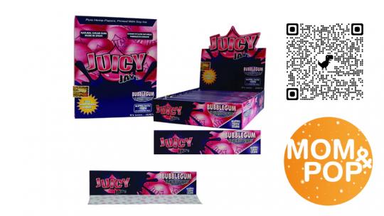 Juicy Jay's Bubble Gum King Size Slim 