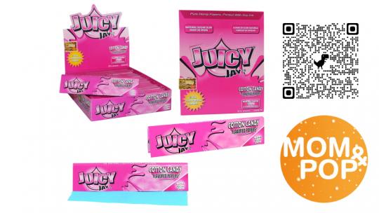 Juicy Jay's Cotton Candy King Size Slim 
