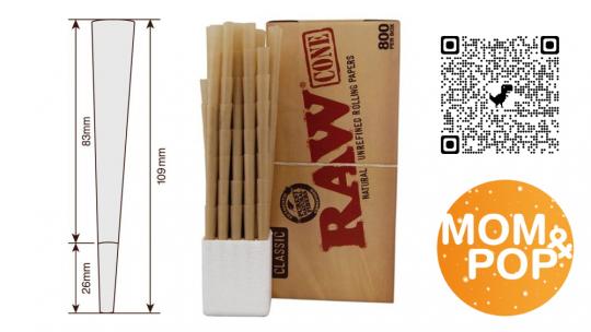 RAW Cones King Size 