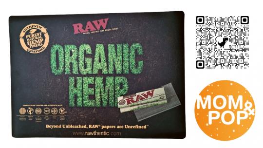 RAW Counter Mat Organic 