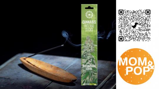 Dry Leaves Scented Cannabis Incense Sticks 