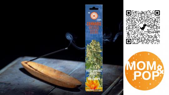 Nag Champa Scented Cannabis Incense Sticks 