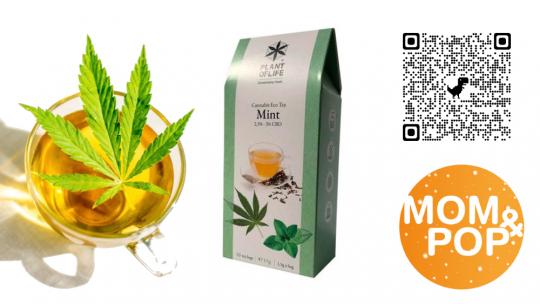 Plant of Life CBD Tea Mint 