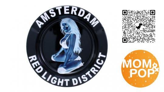 Amsterdam Red Light District 