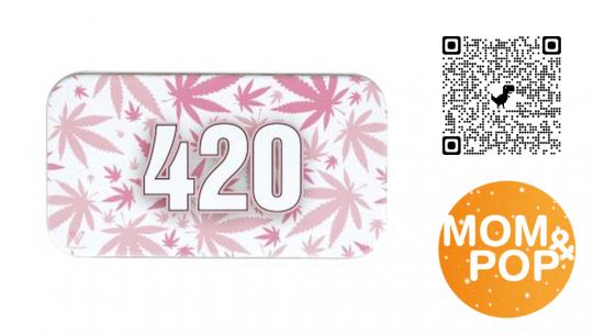 Syndicase 420 Pink Leaves 