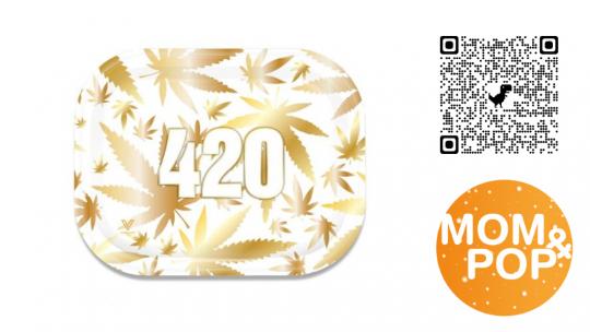 420 Gold Leaves 