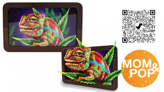 3D High Def Stoned Chameleon 