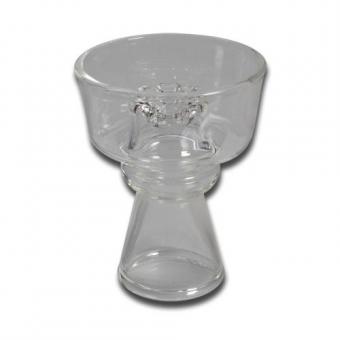 Glass Shisha Bowl with Dome Chamber 