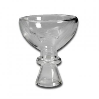 Glass Shisha Bowl with 6 holes 