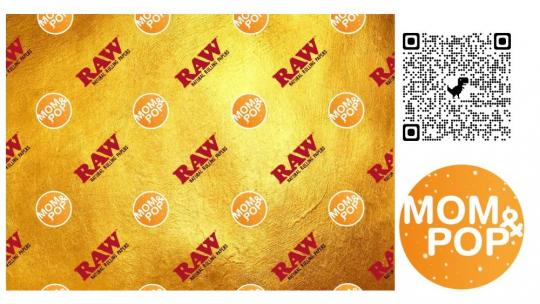 RAW Wrapping Paper 