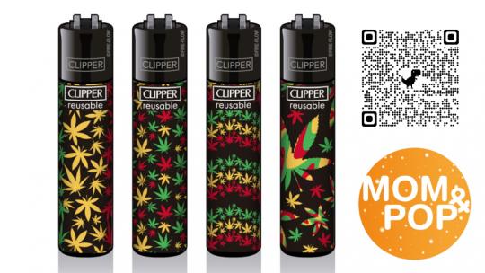 Clipper Large Jamaican Pattern 