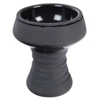 Shisha Ceramic Bowl Black 