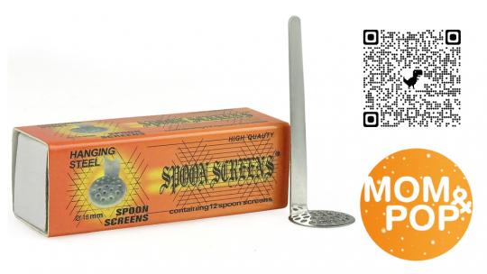 Steel Spoon Screens, Ø 15mm 