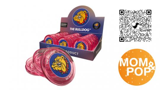 The Bulldog Amsterdam Pink, 3 Parts, 60 mm 
