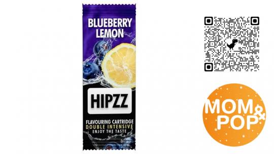 HIPZZ Blueberry/Lemon Aroma Card 