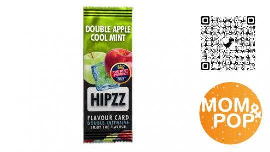 HIPZZ Double Apple/Cool Mint Aroma Card 