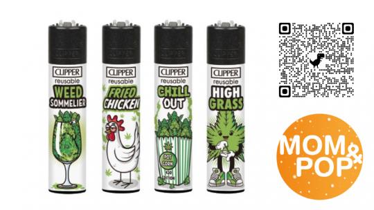 Clipper Large Weed Slogan 10 