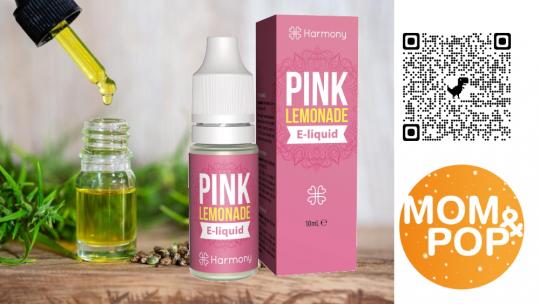 Harmony Pink Lemonade, 10ml 